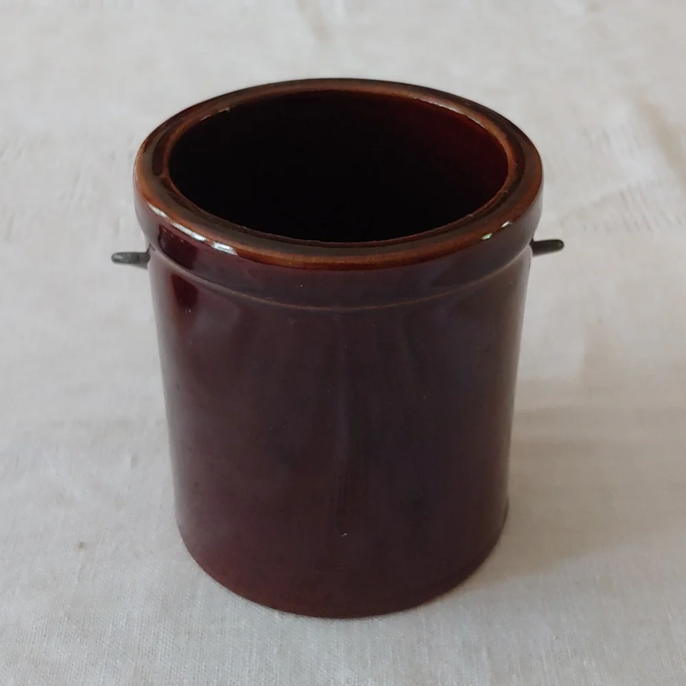 Vintage Stoneware Country Crock